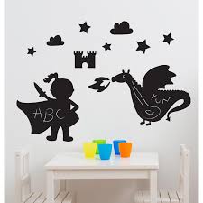 Magic Dragon Kingdom Chalkboard Room Kit