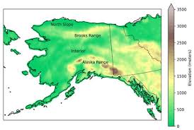 Snow In Alaska And The Arctic