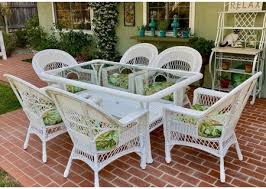 Outdoor Wicker Dining All Weather