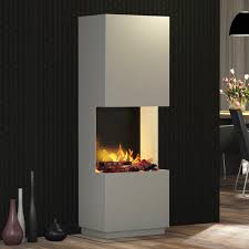 Electric Fireplace Bergamo Tuxx