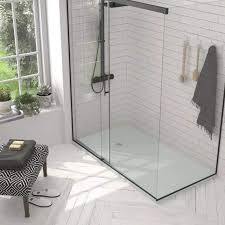 Stone Shower Base Gray Slate