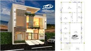1200 Sqft House Design With 6 Bedrooms