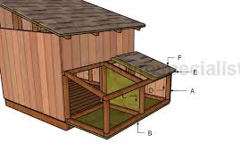 Duck House Nest Box Plans
