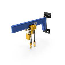 beam trolley mounted electric chain