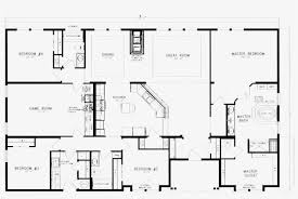 Bedroom Barndominium Floor Plans