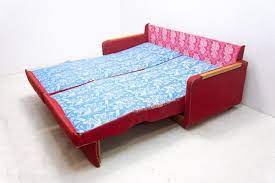 Mid Century Folding Sofabed From Hala