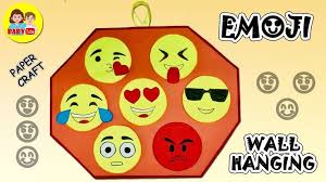 Easy Emoji Paper Craft How To Make