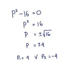 Solving Quadratic Equations By