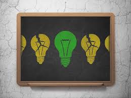 Encompassing Innovation Lightbulb Icon