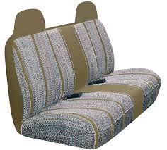 Saddle Blanket Bench Seat Cover