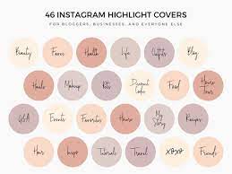 Instagram Highlight Covers Instagram