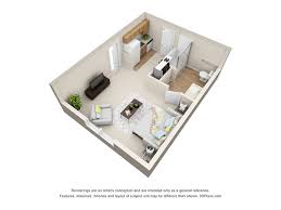 Floor Plans Brightwater Senior Living