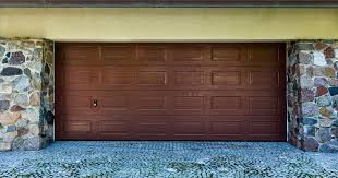 Garage Door With A Man Door Do You