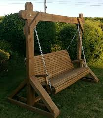 3 Seater Swing Seat Garden Furniture