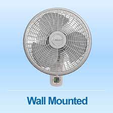 Sd Oscillating Wall Mount Fan