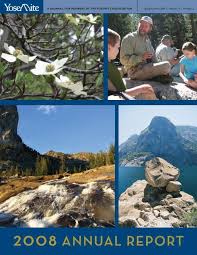 2008 Annual Report Yosemite Conservancy