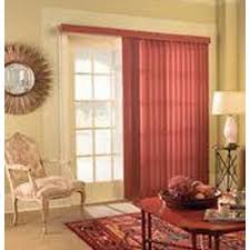 Bamboo Red Vertical Blinds