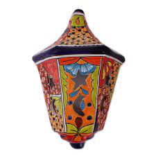 Hand Painted Talavera Ceramic Wall