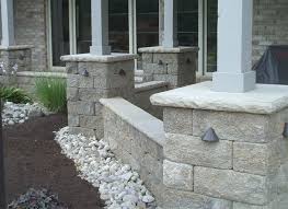 Retaining Wall And Patio Wall With