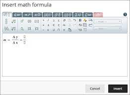 Math Editor