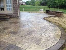 Stamped Concrete Service 5 10 Mm At Rs