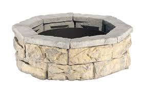 Fossill Stone Fire Pits Natural