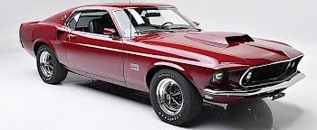 1969 Ford Mustang Boss 429 Proudly