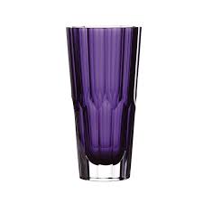Purple Vase Waterford Crystal Waterford