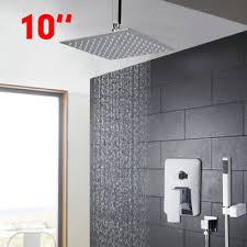 Mixer Control Square Rain Shower