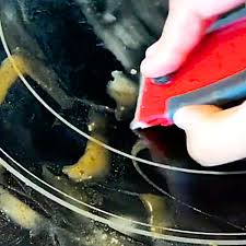 How To Clean A Glass Stove Top With
