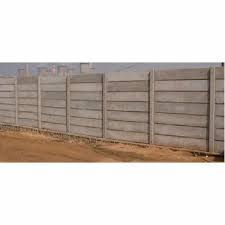 Precast Cement Boundary Wall Thickness