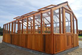 Cedar Built Greenhouses