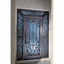 Metal Designer Security Doors For Home
