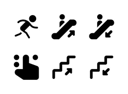 Wayfinding Vector Art Icons And