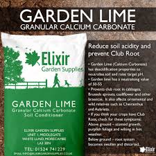 Elixir Gardens Granular Garden Lime