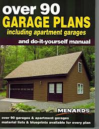 Over 90 Garage Plans Including