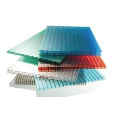 Coated Twin Wall Polycarbonate