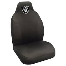 Nfl Las Vegas Raiders Embroidered Seat Cover