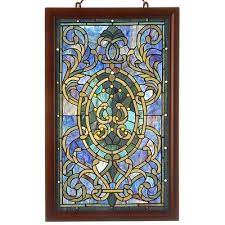 World Menagerie Wood Frame Stained