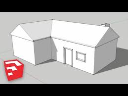 Sketchup 8 Lessons Making A Simple