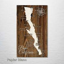 Wood Engraved Maps