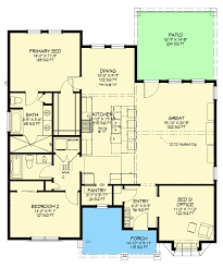 Contemporary Tudor Cottage House Plan