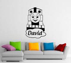 Personalized Name Thomas The Train Wall