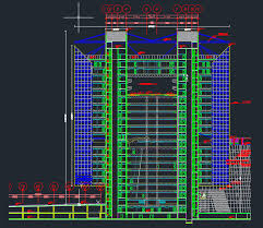 Curtain Wall Details Autocad Dwg File