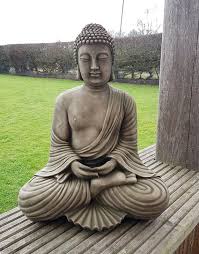 Stone Buddha Statue Large Garden Buddha