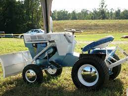 Sears Suburban Garden Tractor Used