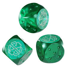 Bch Glass Dice Crypto 3d Icon