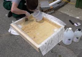 Custom Shower Pan Using