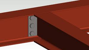 add hot roll notched beam to beam