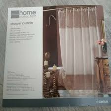 Motif Polyester Shower Curtain